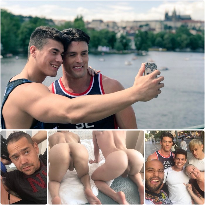 Gay Porn Behind The Scenes Serge Cavalli Ryan Rose Johan Paulik Alam Wernik Adam Archuleta