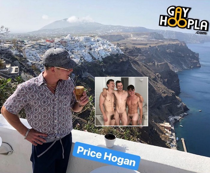 Gay Porn Santorini Price Hogan Adrian Monroe James Manziel GayHoopla