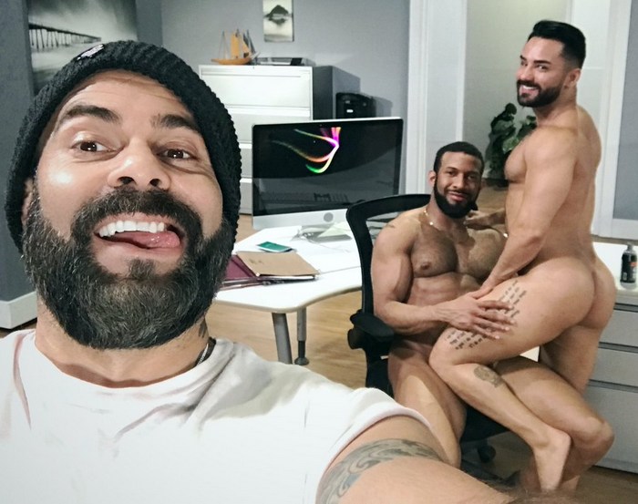 Jay Landford Bruno Bernal Gay Porn Behind The Scenes 
