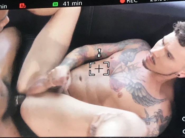 Seth Knight Trey Donovan Gay Porn Behind The Scenes 