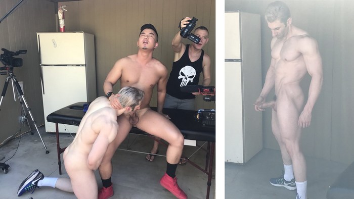 Sir Jet Alex Chu Gay Porn PeterFever Behind The Scenes 