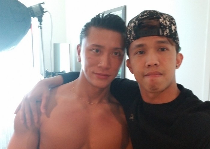 Asian Gay Porn Behind The Scenes Shen Powers Levy Foxx PeterFever 