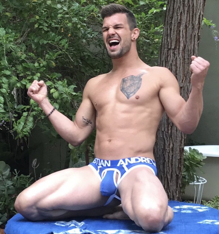 Brysen Sean Cody Gay Porn Star TheDanYates Andrew Christian Underwear Model Shirtless
