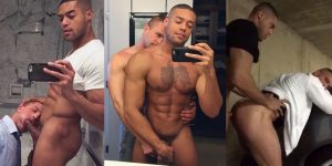 DashThree Gay Porn Jayson Smith Joshua Trusty Sex Tape Muscle Hunk