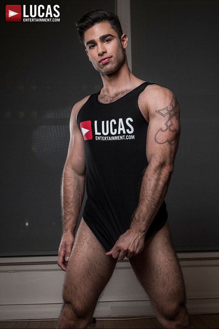 Lucas Leon Gay Porn Star Lucas Entertainment
