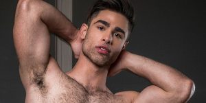 Lucas Leon Gay Porn Star Naked Hairy Chest XXX