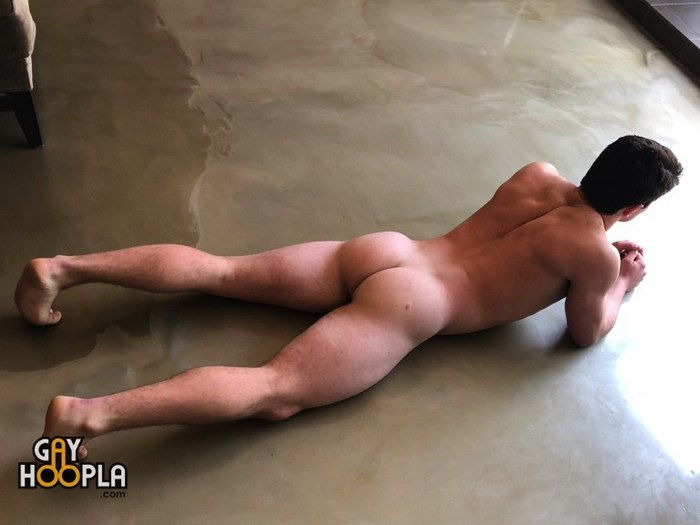 New Hunky Teen Male Model Naked Bubble Butt GayHoopla 