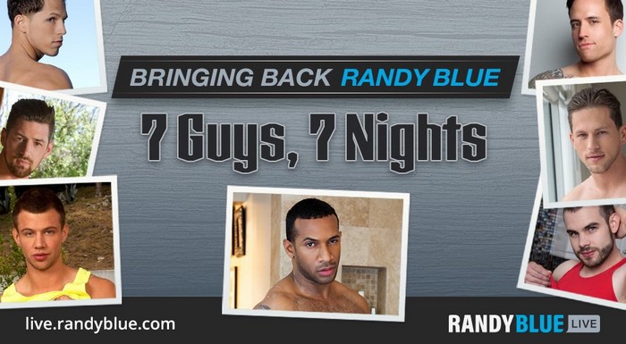 Randy Blue Live Gay Porn Stars Webcam Show
