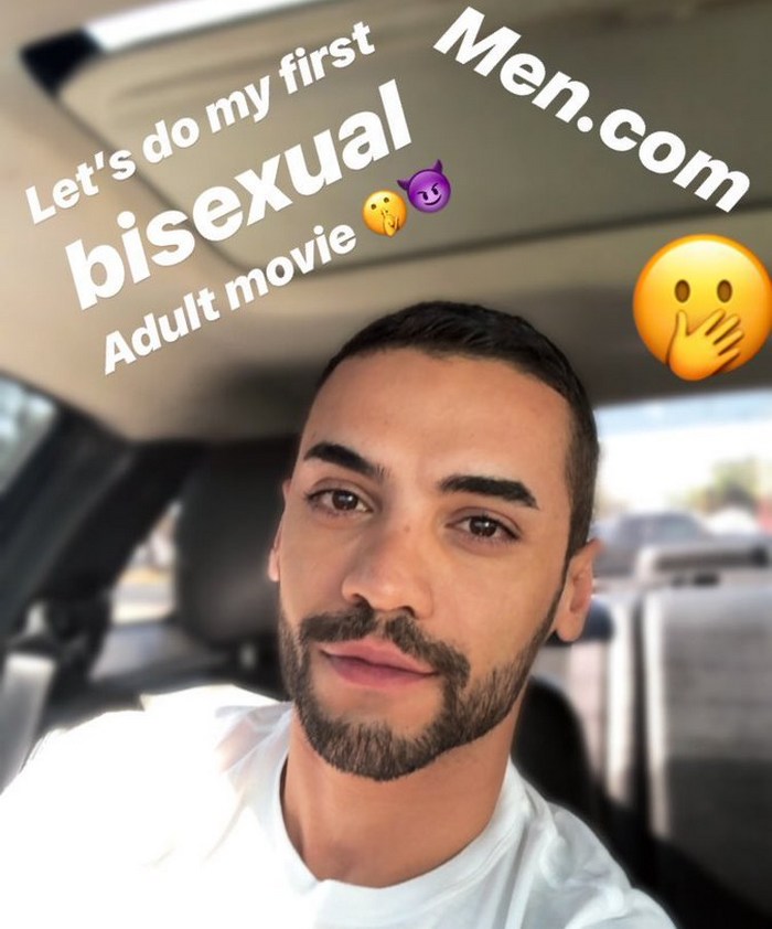 Gay Porn Star Arad Winwin Shooting His First Ever BISEXUAL Sex Scene For  Men.com [Confirmed]