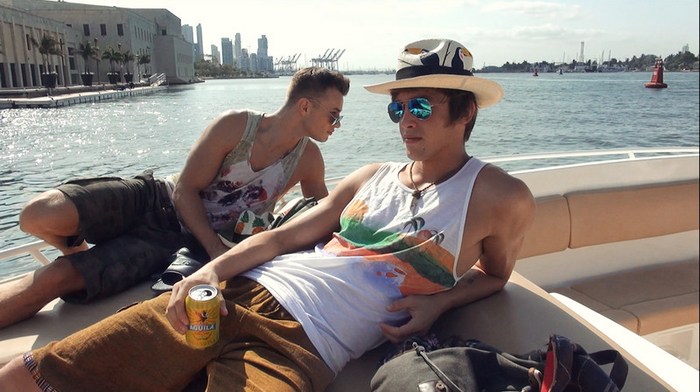 BelAmi Gay Porn Boat Trip Freshmen 
