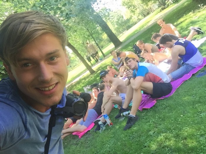 BelAmi Gay Porn Stars Behind The Scenes Prague 