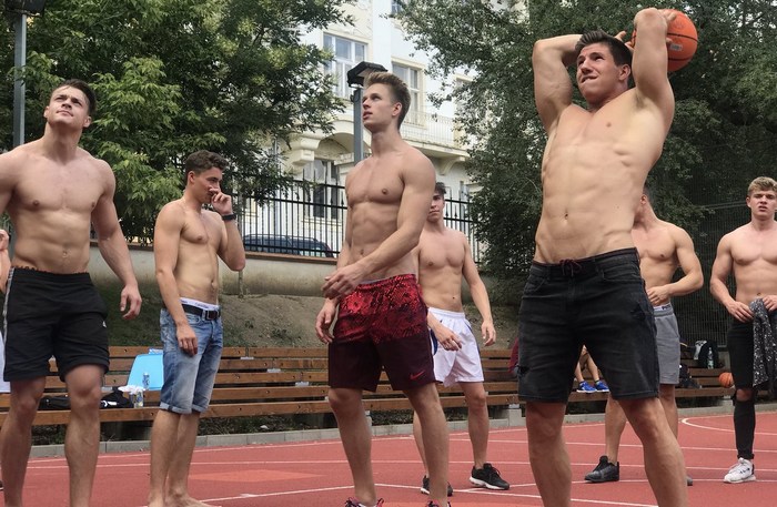 BelAmi Summer In Prague Gay Porn Stars Muscle Jock