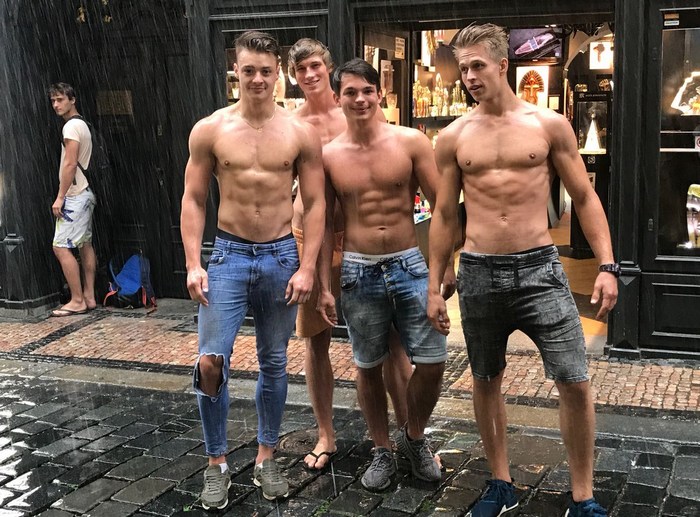 BelAmi Summer In Prague Gay Porn Stars Muscle Jock
