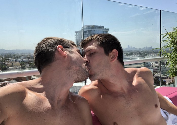 Colby Chambers Mickey Knox Gay Porn Couple LA Trip Chaturbate