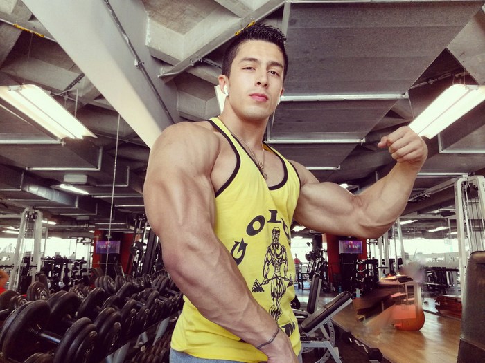 Dante Santos Male Webcam Model Flirt4Free Muscle Jock