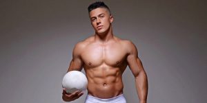 Dante Santos Male Webcam Model Flirt4Free Muscle Jock XXX