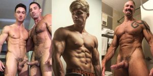 Gay Porn Behind The Scenes Cade Maddox Nick Capra Paul Cassidy Dallas Steele