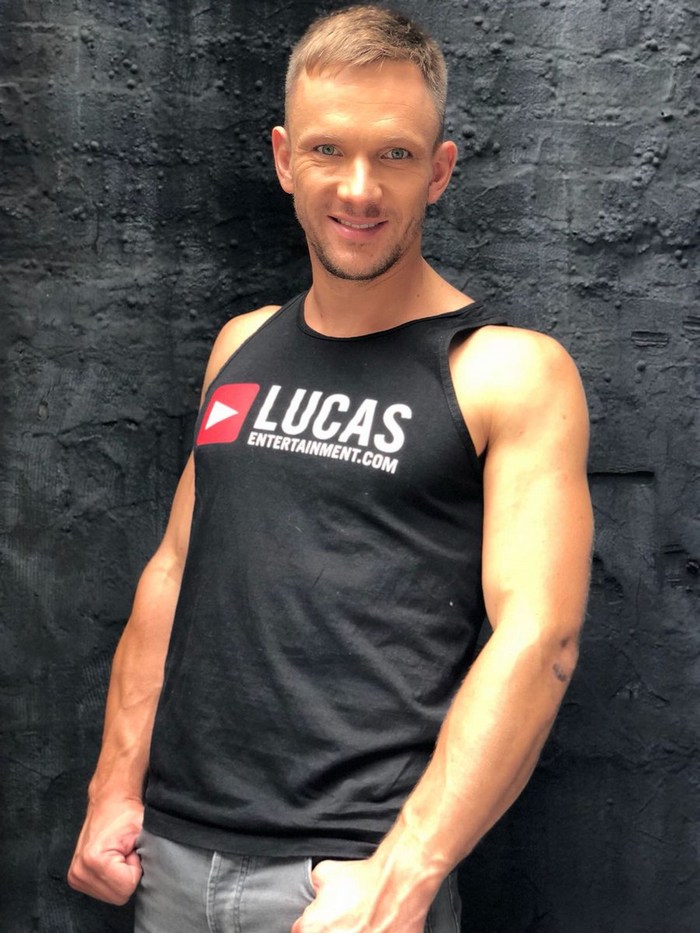 Gay Porn Stars Behind The Scenes Lucas Entertainment New York 