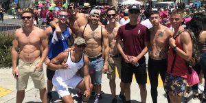 Gay Porn Stars San Diego Pride 2018 Austin Wilde Clark Parker
