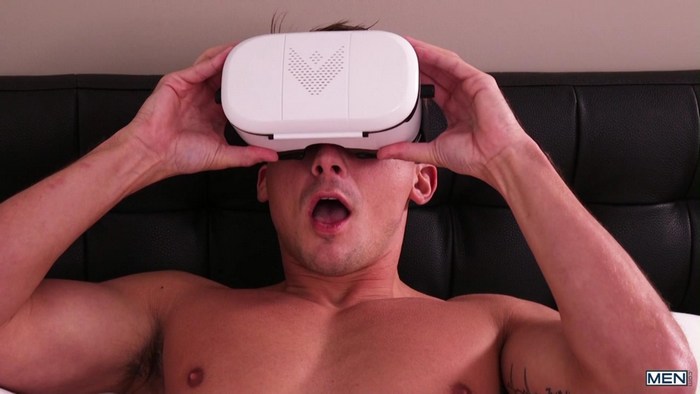 Gay Porn Virtual Fuck VR Sex Theo Ross Jake Porter