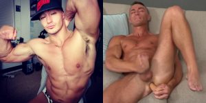 JohnnyNutz Webcam Male Model Jayce SeanCody Gay Porn Dildo XXX