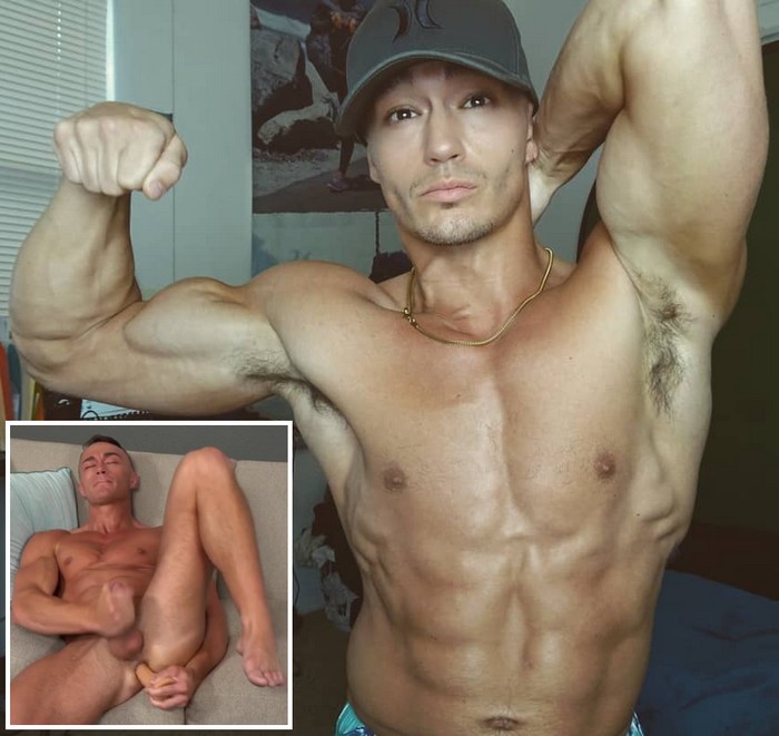 JohnnyNutz Webcam Male Model Jayce SeanCody Gay Porn Dildo