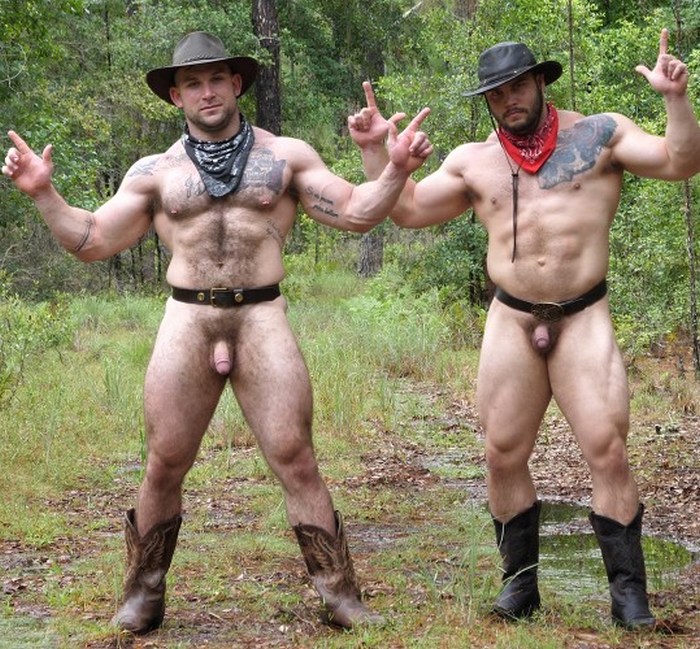 Muscle Cowboy Gay Pornd Bodybuilder Jack Daxx Buck Carter Bareback Sex 