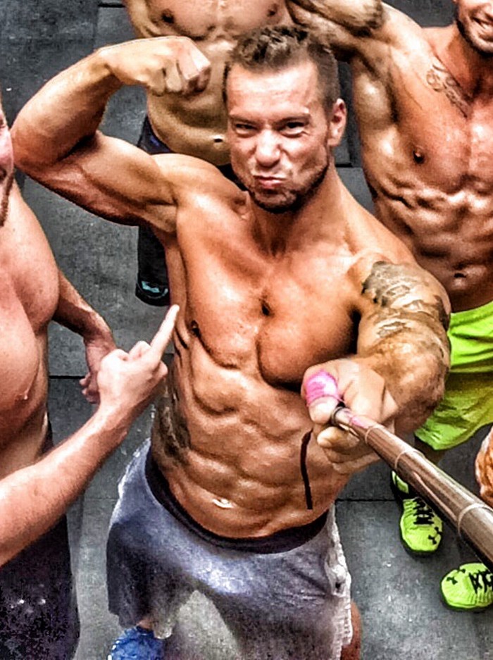 Filip Trojovsky Crossfit Muscle Hunk Tommy Hansen BelAmi Gay Porn Star