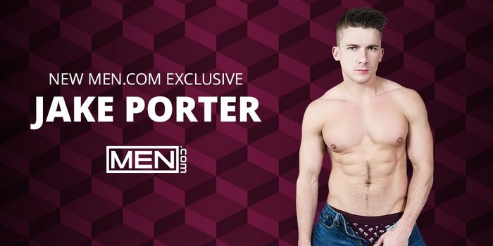 Jake Porter Men Dot Com Exclusive Gay Porn Star