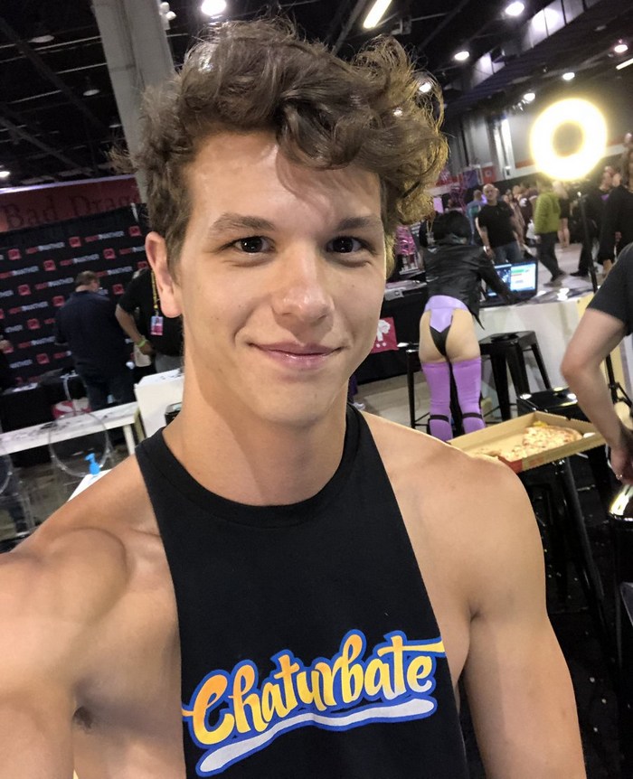 Johnny Hands Chaturbate Webcam Male Model Gay Porn Star 