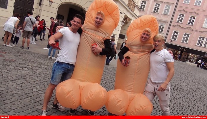BelAmi Gay Porn Stars Tour Prague 