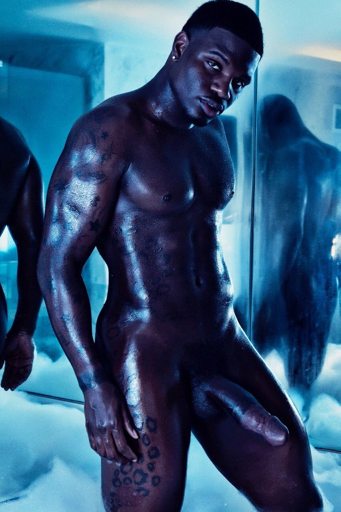 Dior Jordan Gay Porn Star Black Naked 