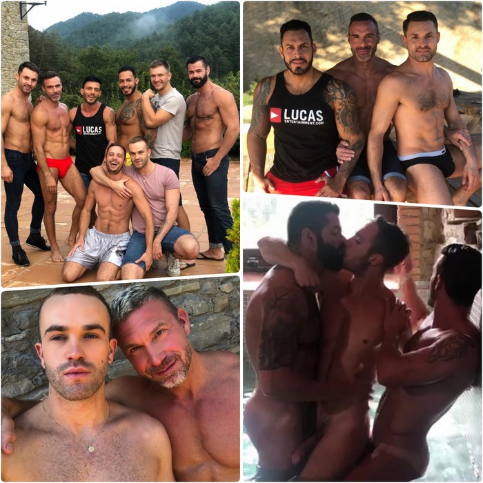 Gay Porn Behind The Scenes Tomas Brand Victor DAngelo Drake Rogerts Andy Star Viktor Rom
