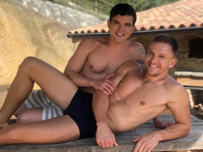 Gay Porn Stars Behind The Scenes Barcelona Lucas Entertainment 