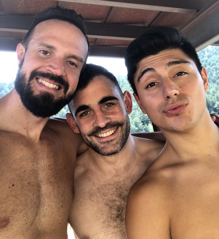 Gay Porn Stars Behind The Scenes Barcelona LucasEntertainment 