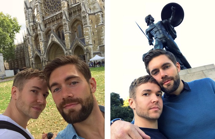Griffin Barrows Gabriel Cross Gay Porn Star London 2018