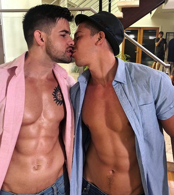 Joaquim Cruze Brazilian Gay Porn Star Naked 