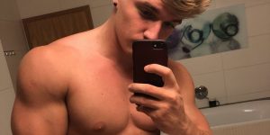 Paul Cassidy BelAmi Gay Porn Star Muscle Hunk Shirtless XXX