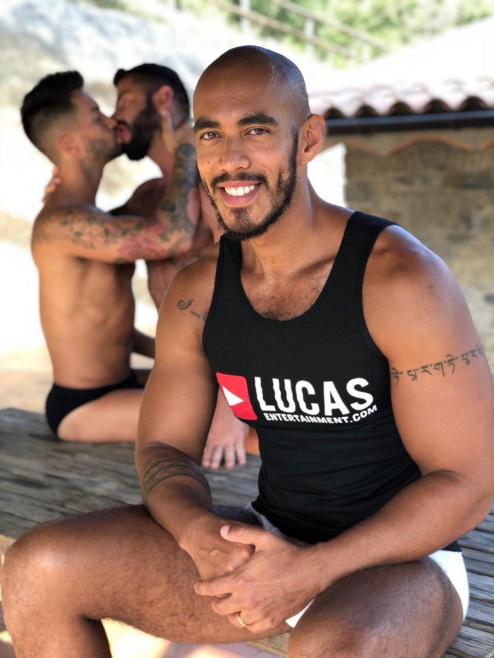 Victor DAngelo Andrea Suarez Louis Ricaute Gay Porn Stars Lucas Entertainment 