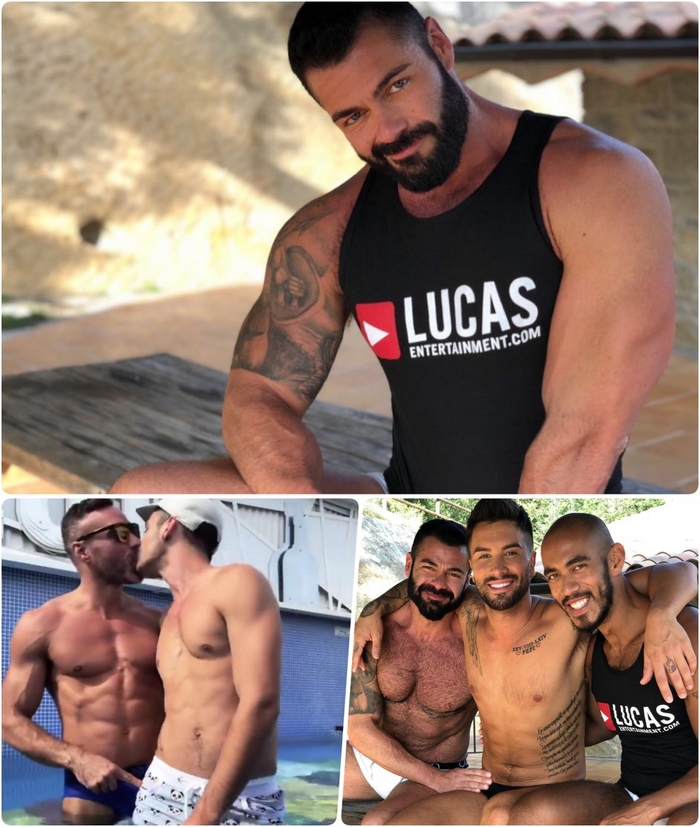 Victor DAngelo Gay Porn Lucas Entertainment Andrea Suarez Louis Ricaute Manuel Skye Drake Rogers