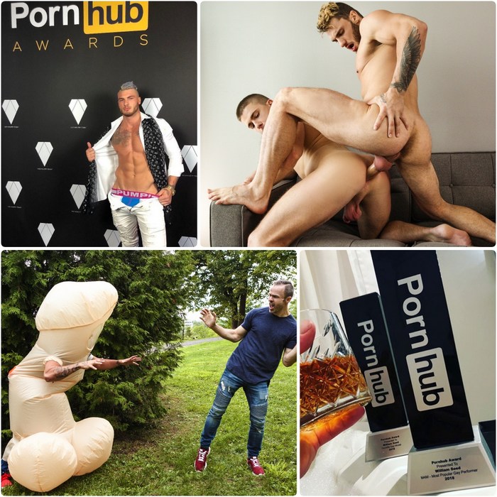 William Seed Gay Porn Pornhub Awards
