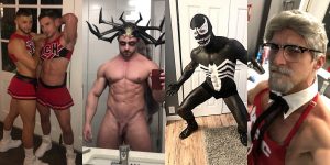 Gay Porn Stars Halloween Costume Slutty 2018 XXX