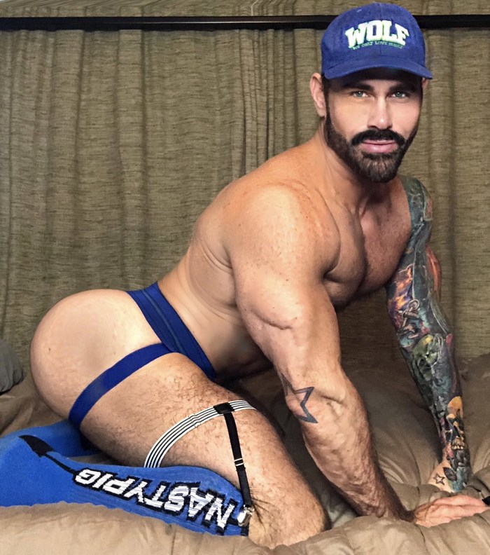 Jack Mackenroth Gay Porn Muscle Hunk 