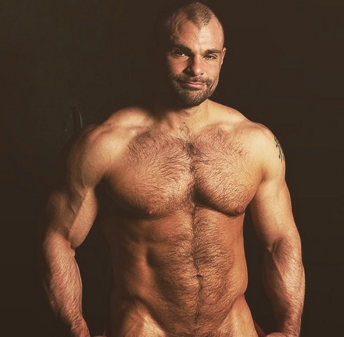 JaxxThanatos Gay Porn Star Leather Muscle Daddy 
