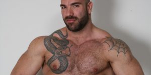 Max Hilton Bodybuilder Gay Porn Star Shirtless Muscle Hunk KristenBjorn XXX