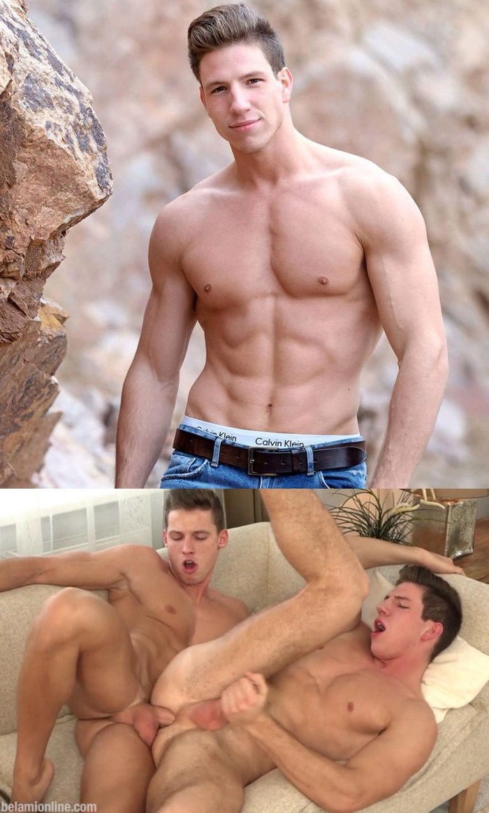 Niko Vangelis BelAmi Gay Porn Star Muscle Bottom