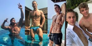 Flirt Summit 2018 BelAmi Gay Porn Stars Flirt4Free Webcam Male Models Shirtless XXX