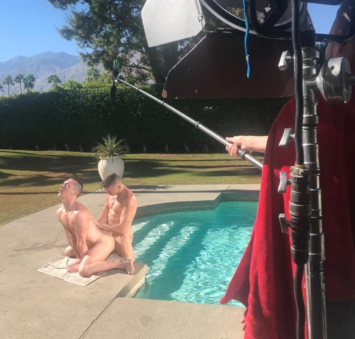 Gay Porn Behind The Scenes Tristan Hunter Shane Jackson 