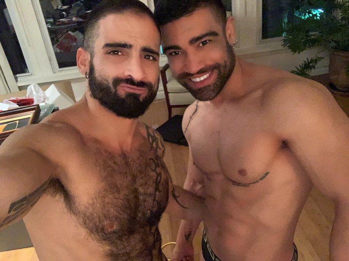 Gay Porn Stars Outtaeks New York 2018