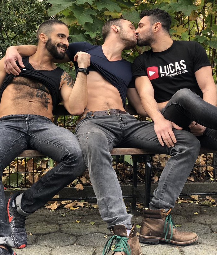 Gay Porn Stars Outtaeks New York 2018